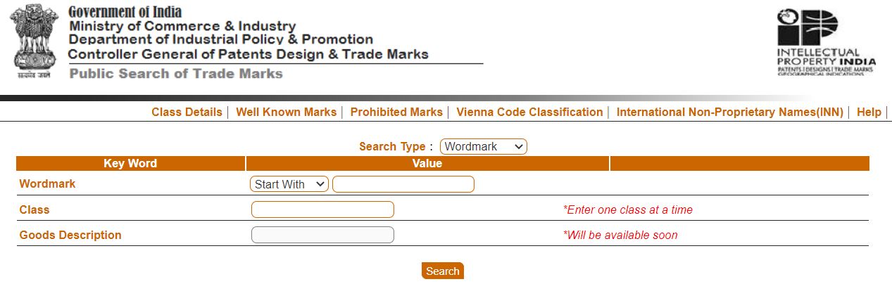 Trademark Search