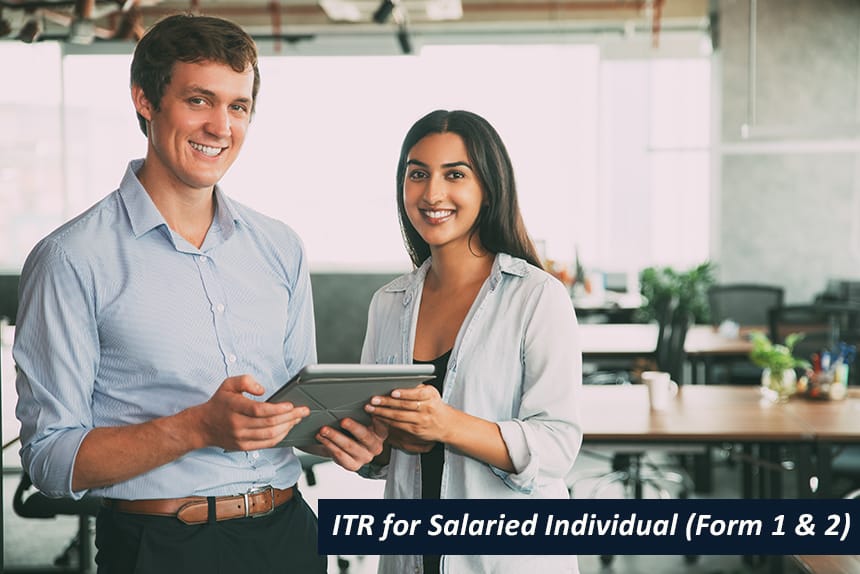 Income Tax Return for salaried Individuals